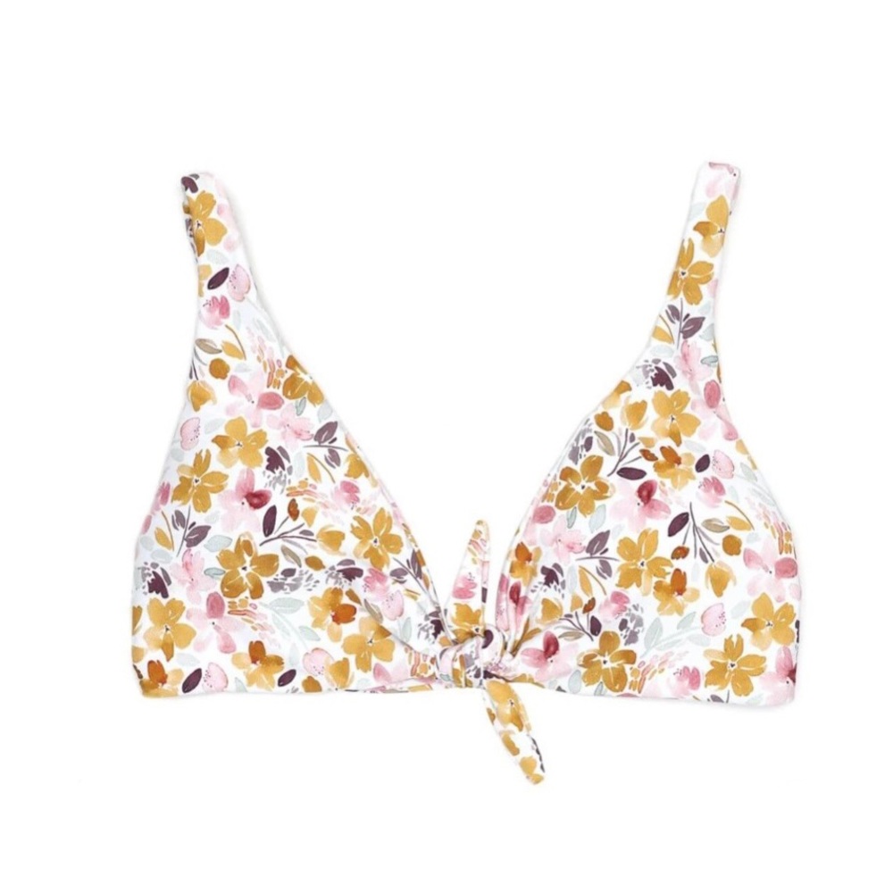 Midori Bikini Mahina Hana Top Size Small